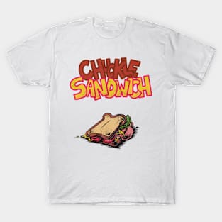 Chuckle Sandwich Merch Podcast Chuckle Sandwich T-Shirt